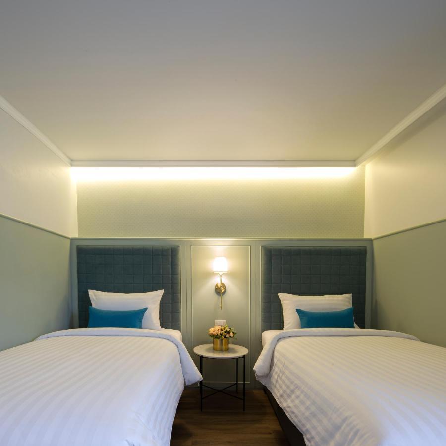 Deluxe Tweepersoonskamer met 2 Aparte Bedden
