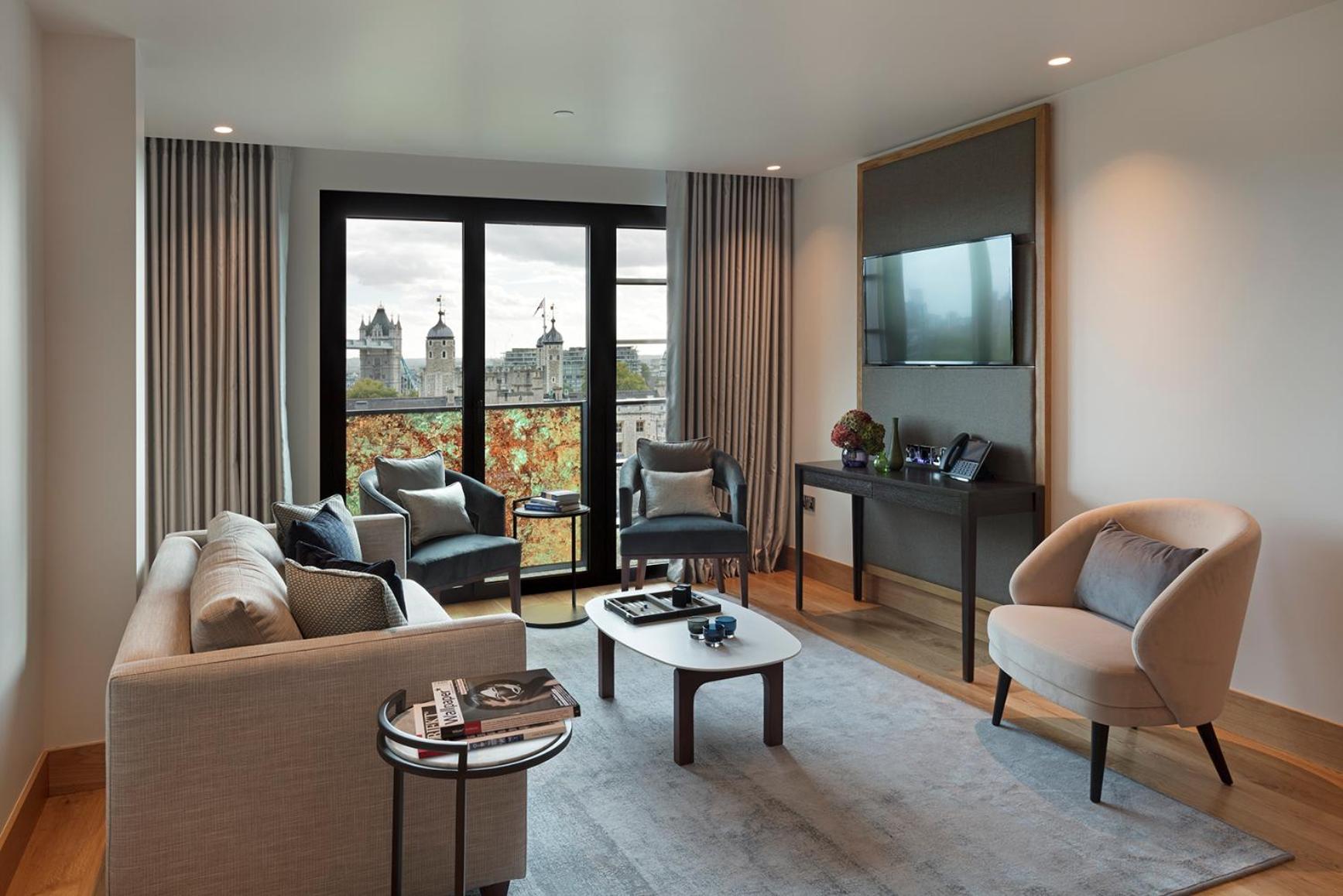 Suite Signature avec Cuisine - Vue sur Tower Bridge