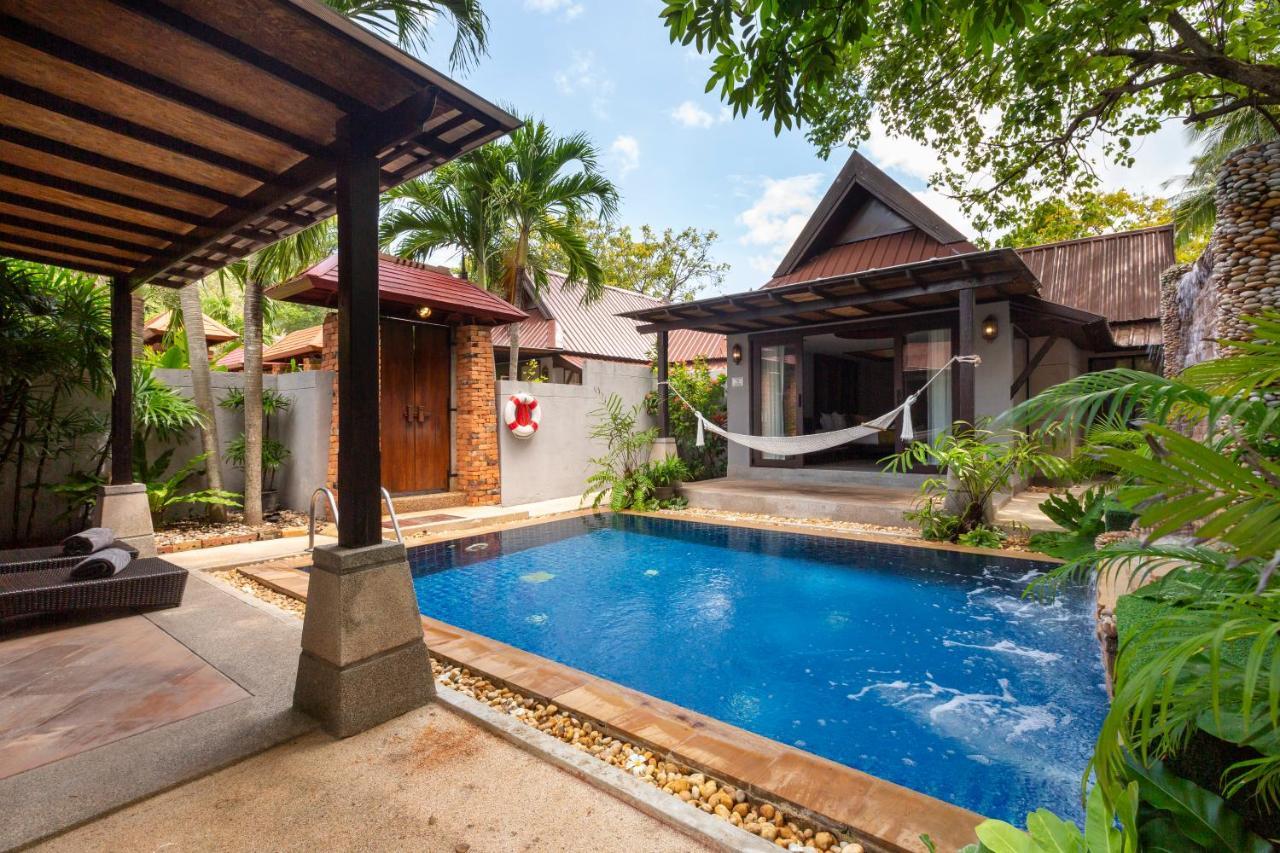 Villa de 2 dormitorios con piscina
