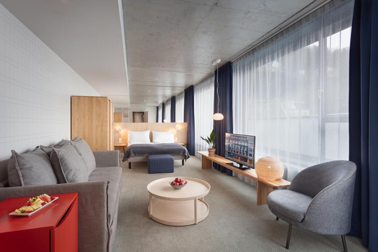 Suite Junior con cama grande