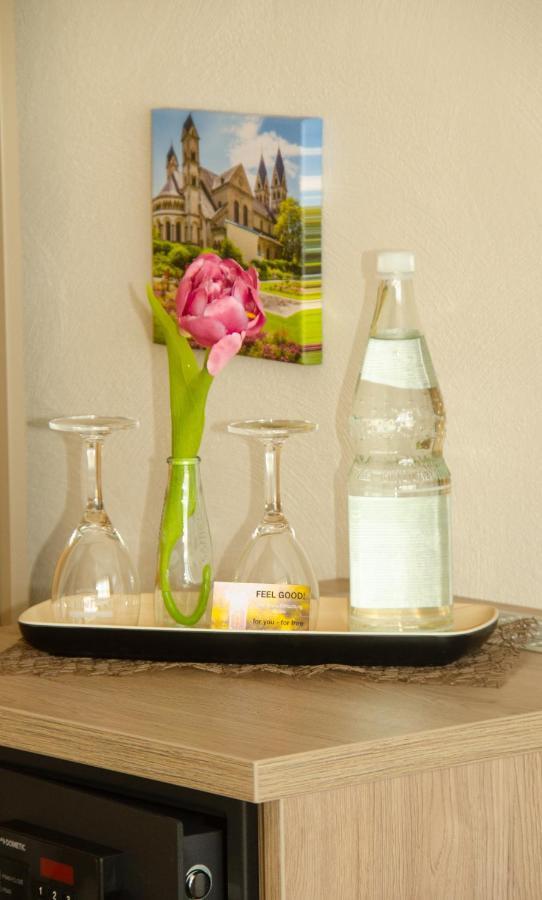 Kleines Doppelzimmer mit Flussblick