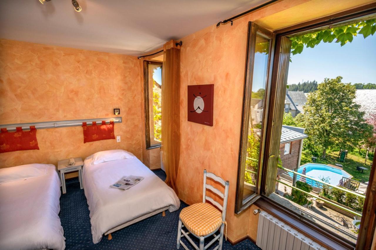 Chambre Lits Jumeaux - Vue sur Jardin