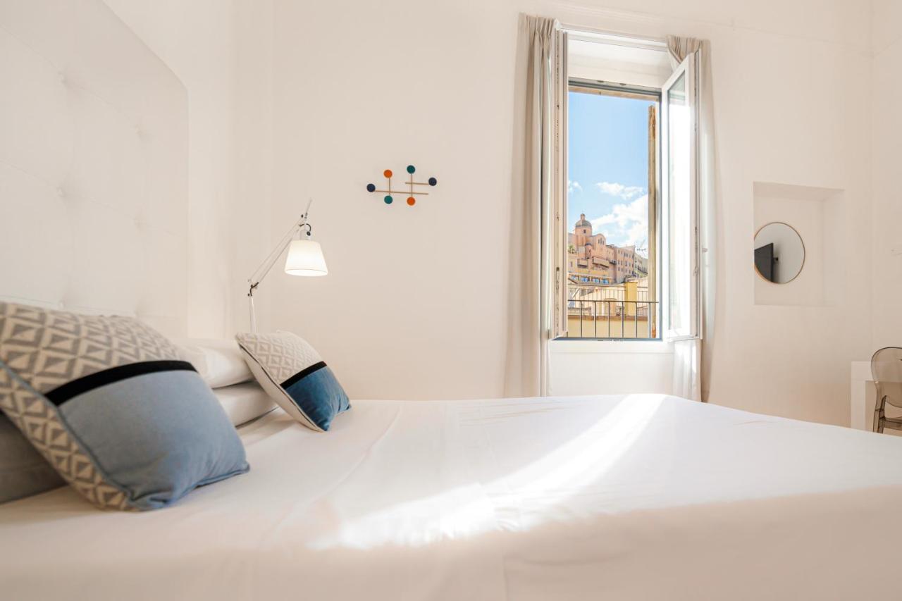 Deluxe Doppelzimmer mit Blick auf das Schloss