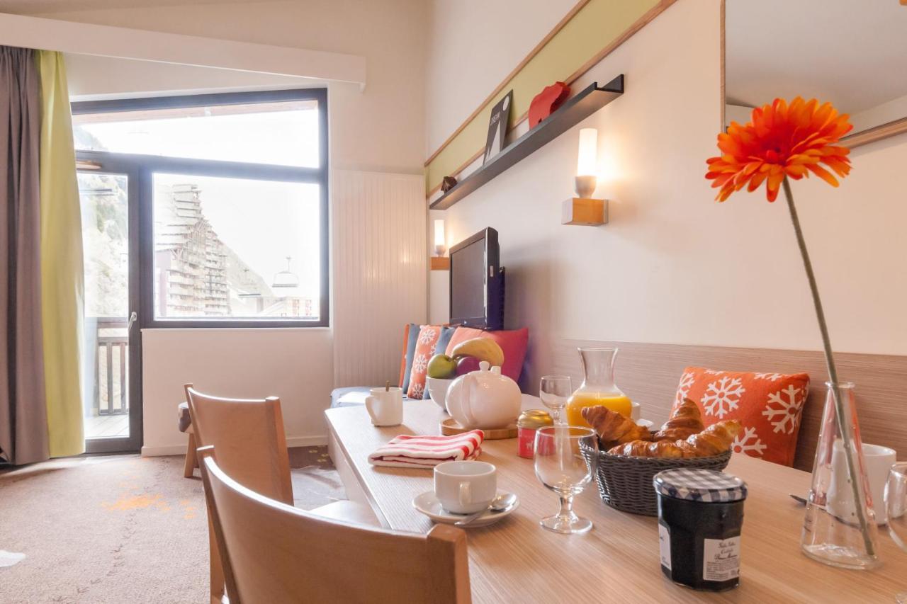 Appartement 1 Chambre - Vue Dégagée sur Montagne (4 Personnes)