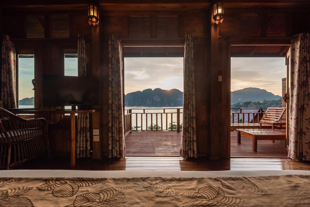 Deluxe Villa met Uitzicht op Zee - Gratis Vervoer naar Tonsai Pier