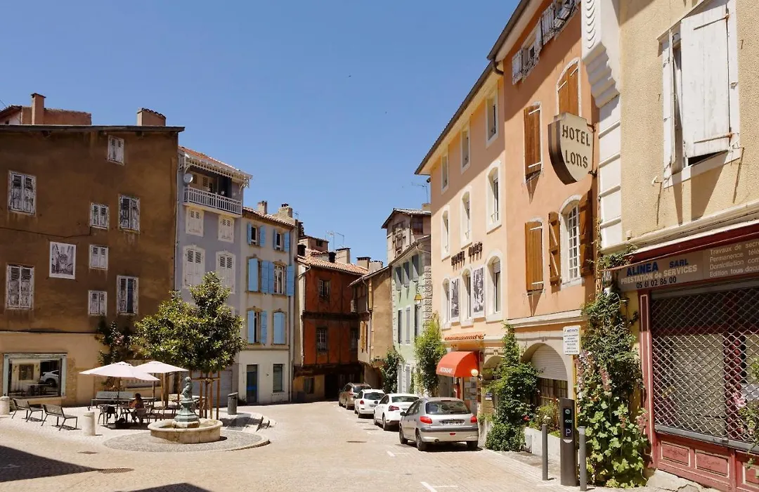 Hôtel Le Lons-1