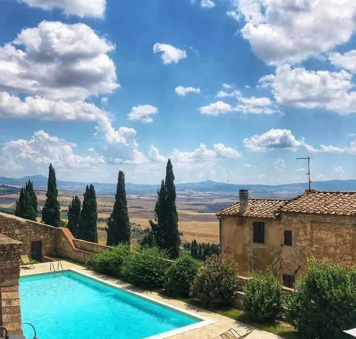 Relais Il Chiostro Di Pienza-1
