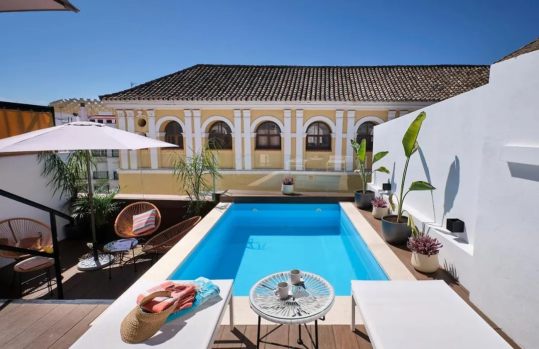 Sweet Sevilla Suites - Smart Hotel-1