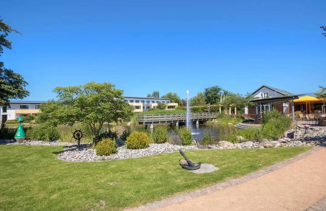 Familien Wellness Hotel Seeklause mit großem Abenteuerspielplatz Piraten-Insel-Usedom-1