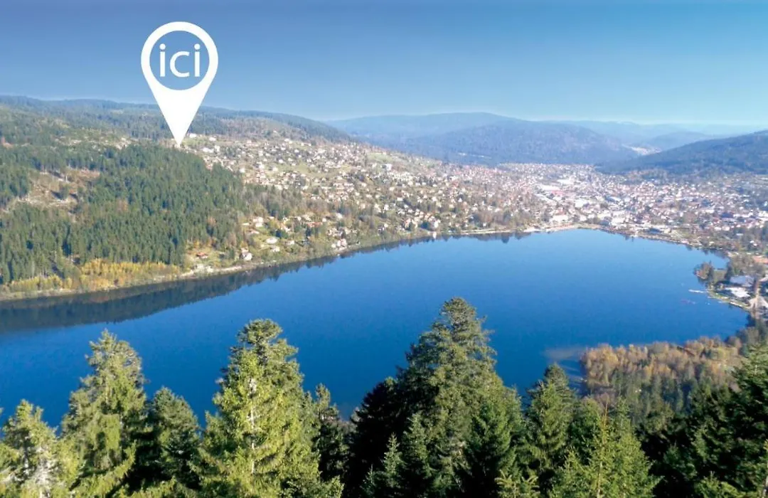 Laptitevosgienne Vue Lac A Gerardmer !-1