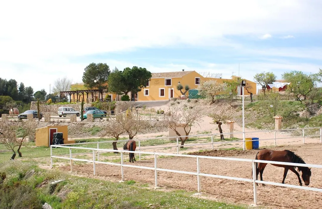 Complejo Rural Las Lomas de Biar-1