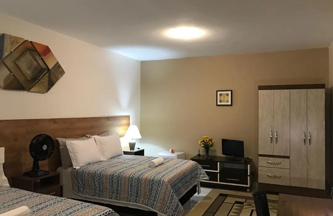 B&A Suites Inn Hotel - Quarto Luxo Exclusive-1