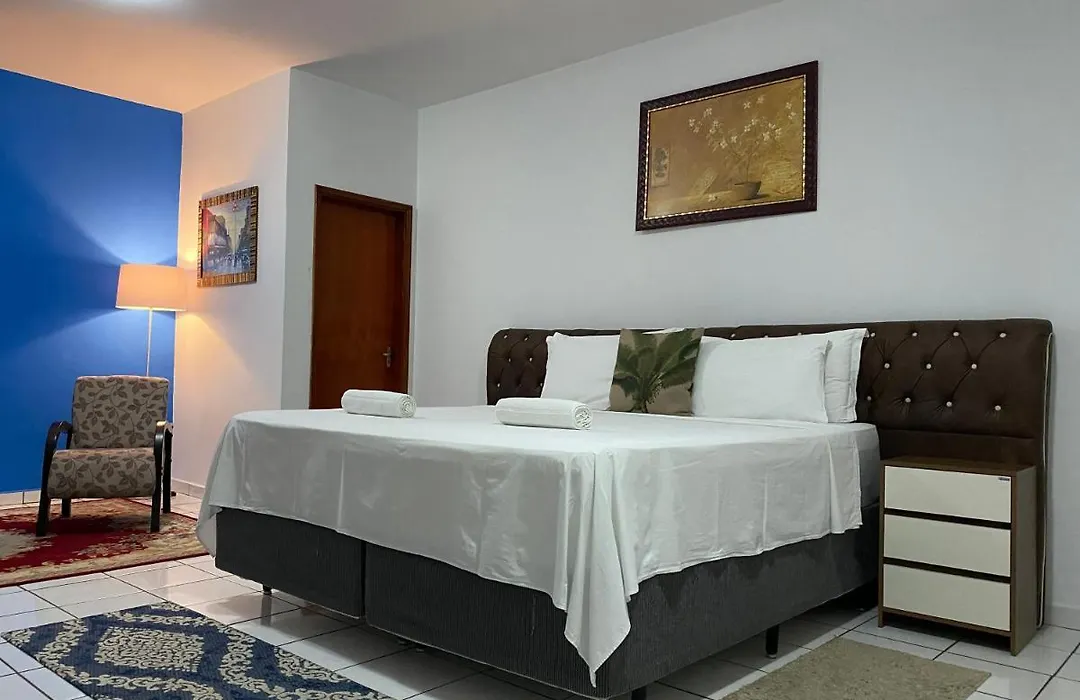 B & A Suites Inn Hotel - Quarto Luxo Infinite-1