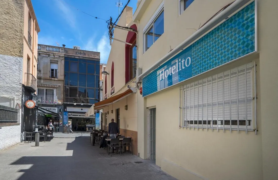 Hotelito Boutique Badalona.-1