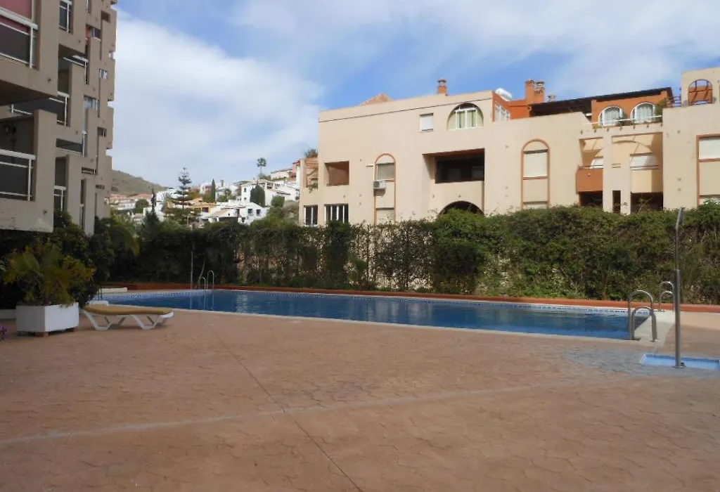 Apartamento 1A Linea Playa Com Piscina Almunecar-1