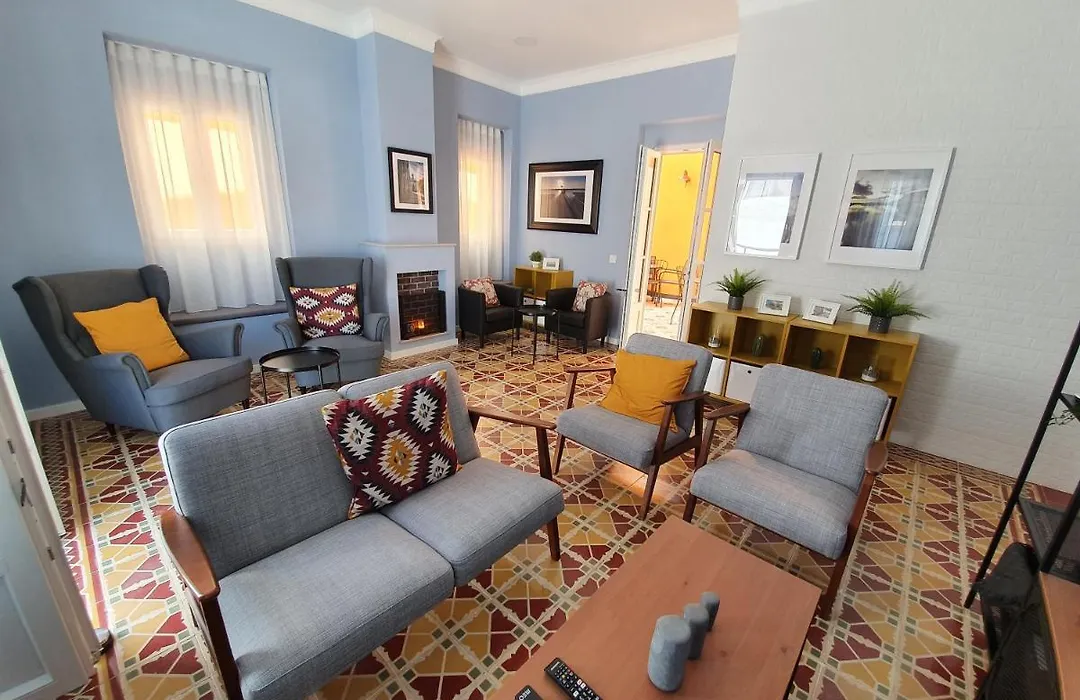 Inn Faro - Casa Amarela - Guest House-1