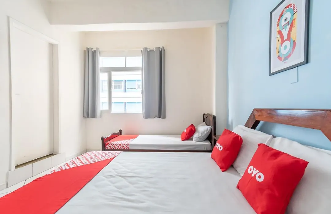 Oyo Hotel Ceu Azul, Sao Vicente-1