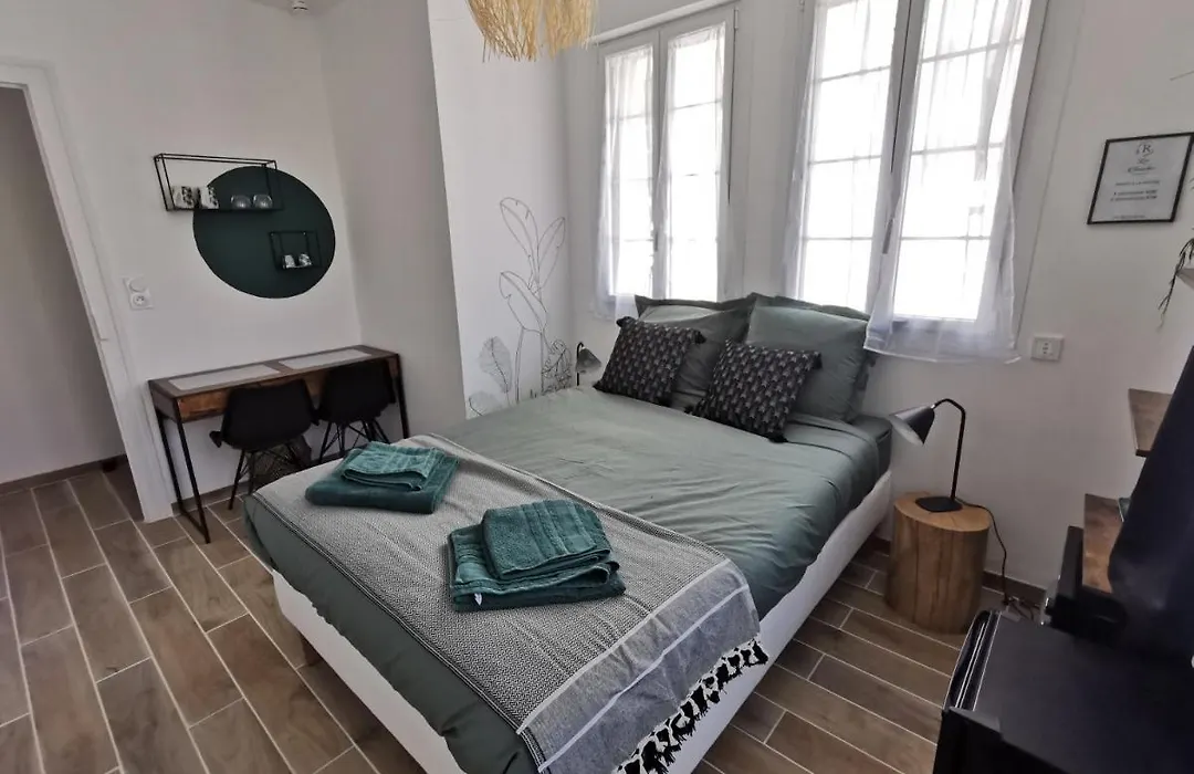Les Rauches - Quai Loire - Chambre Jungle-1