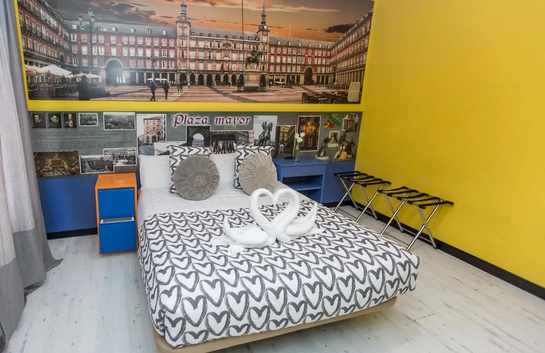 Hostal Jo Inn Madrid-1