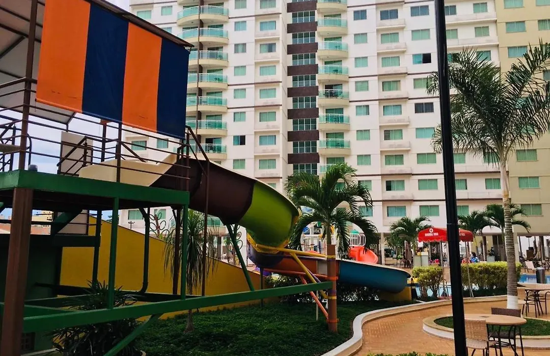 Prive Riviera Park Hotel Caldas Novas - lindo apartamento inteiro para 4 pessoas-1