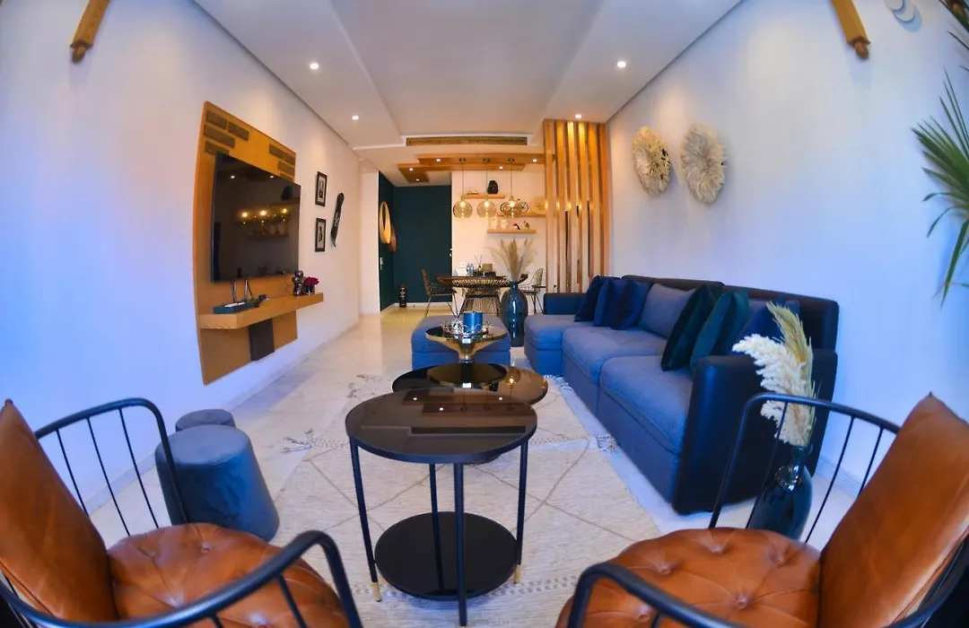 Appartement de prestige climatisé à l'hivernage 400m de la Gare-1