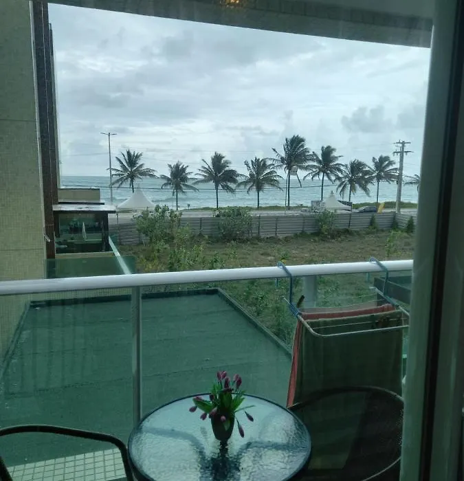 Flat 102 Com Vista Parcial Do Mar!-1