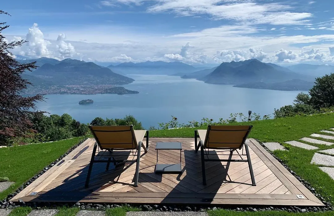 Private Luxury Spa & Silence Retreat With Spectacular View Over The Lake Maggiore-1