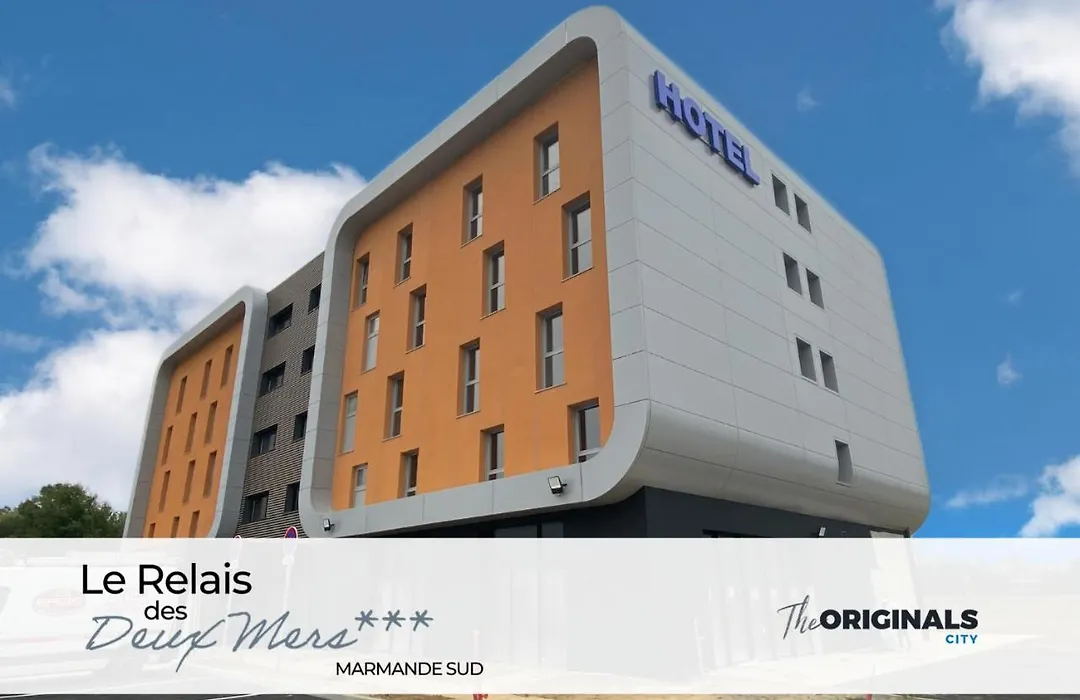 The Originals City, Hôtel Le Relais des Deux Mers, Marmande Sud-1