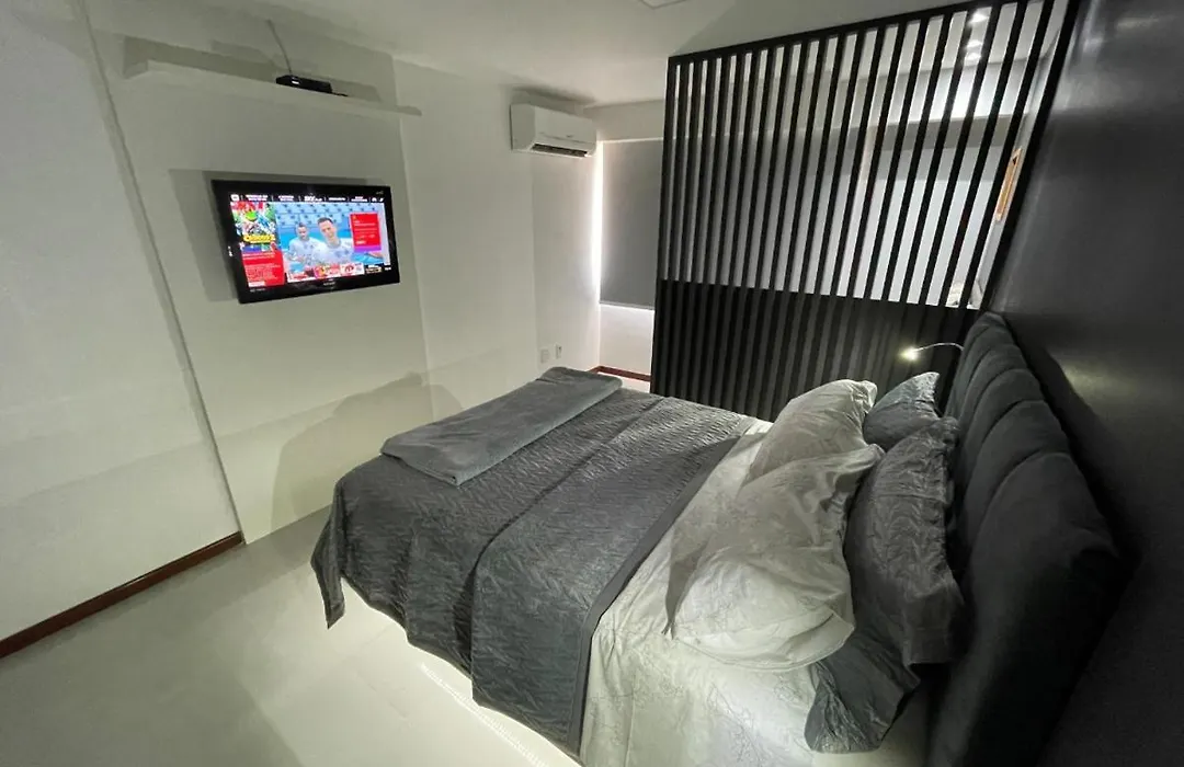 Incrivel Flat106 Passargada Vista P Mar-1