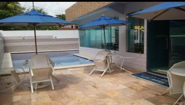 Praia dos Carneiros Flat Hotel Apto Completo-1