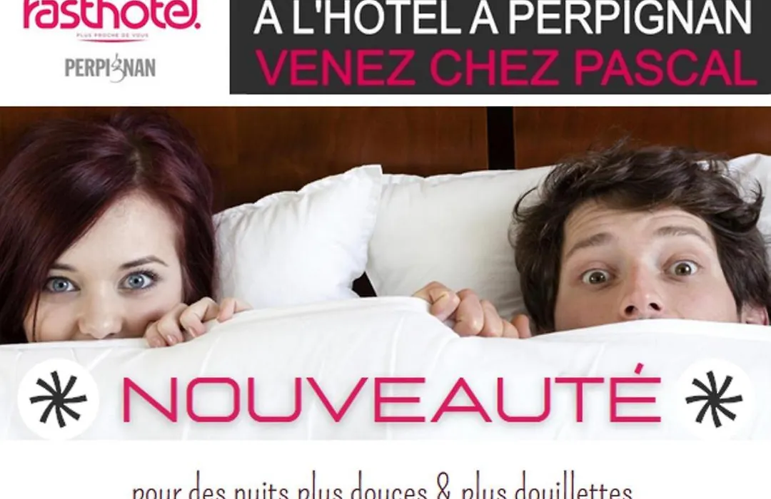 Fasthotel Perpignan-1