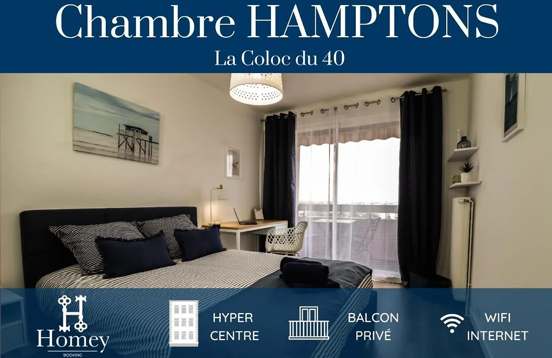 Homey La Coloc Du 40 - Colocation Haut De Gamme De 4 Chambres Uniques Et Privees - Proche Transports En Commun - Aux Portes De Geneve-1