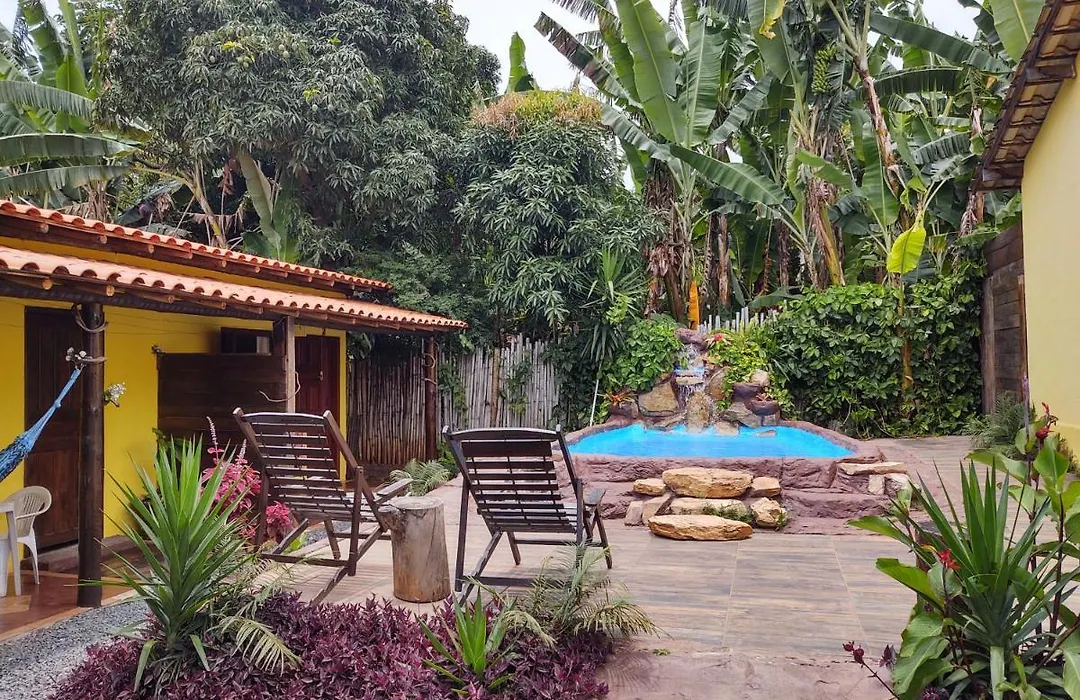 Hospedaria Raizes Da Serra-1