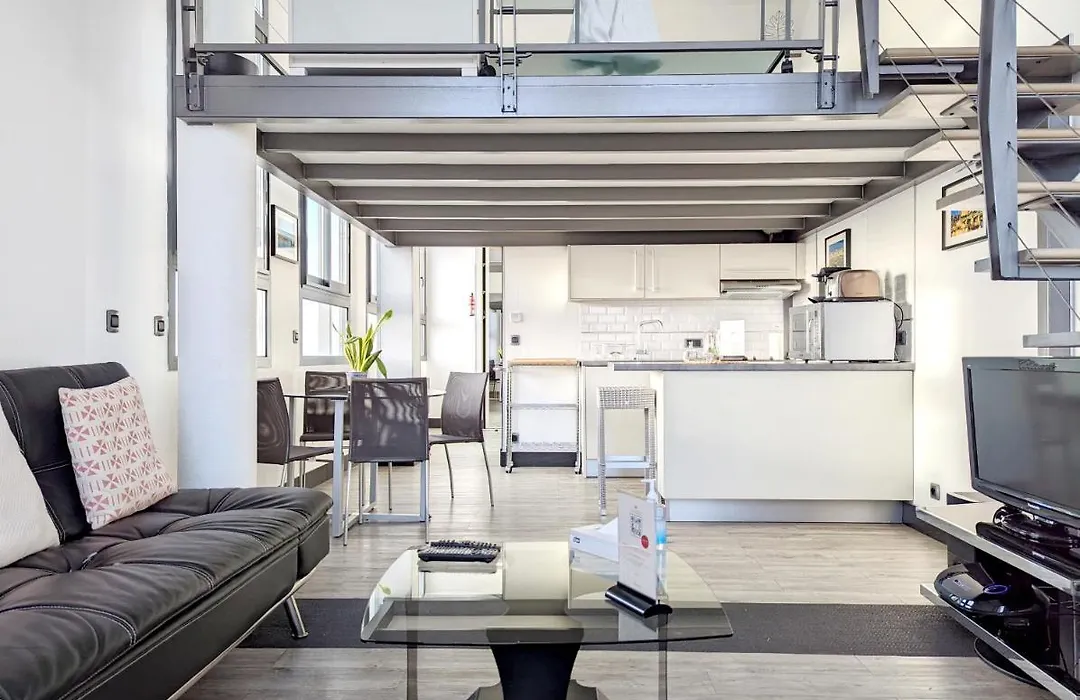 Haut Lofts - Toulouse Centre Ramblas-1