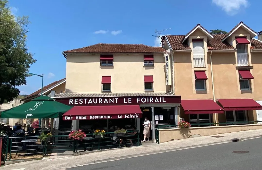 Hotel Le Foirail-1