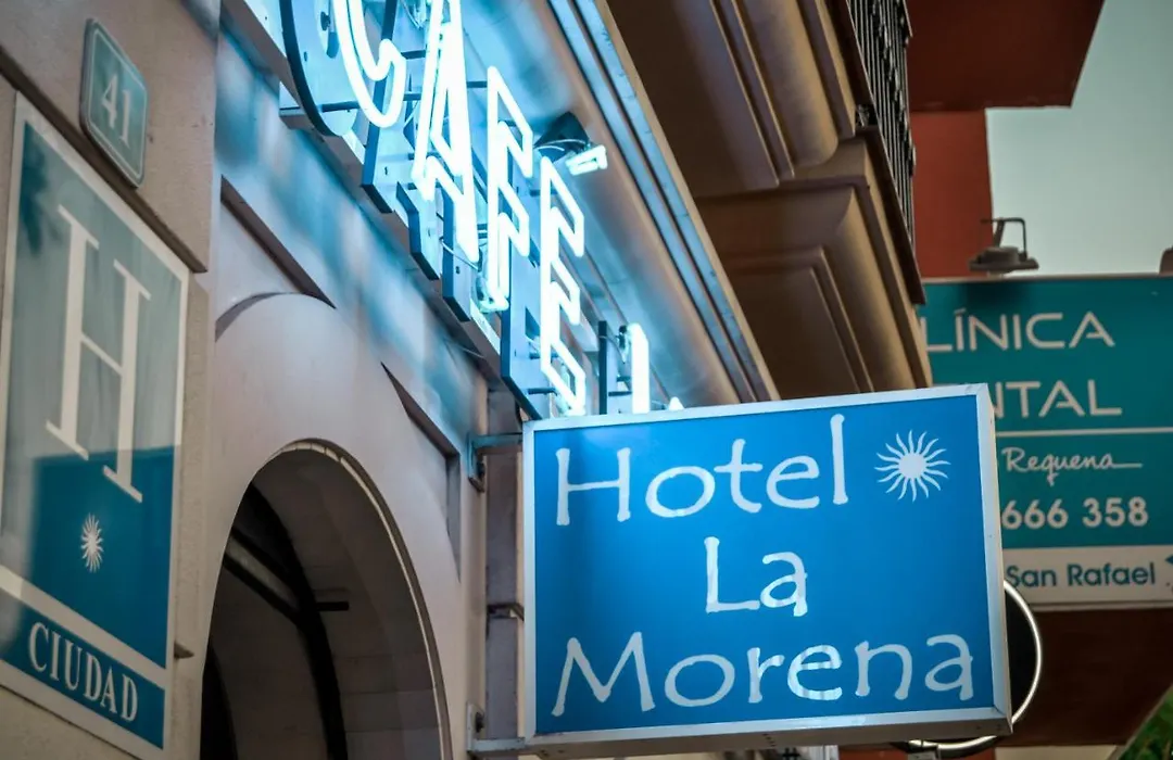 Hotel Cafe La Morena-1