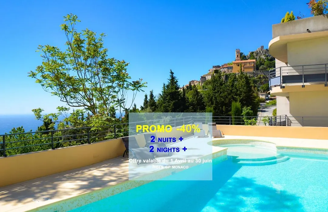 La Perle d'Eze - Aparthotel-1