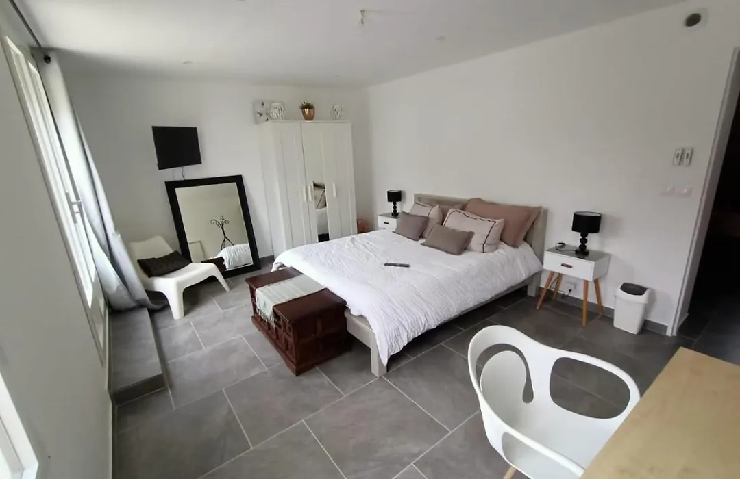 Chambre lit double-1