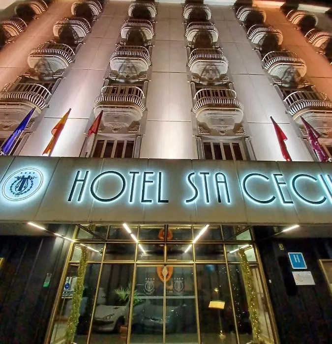 Hotel Santa Cecilia-1