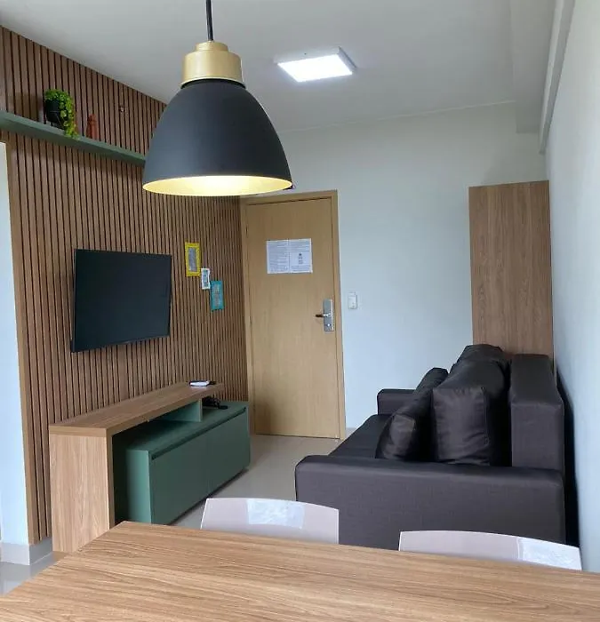 Park Veredas - Flat Excepcional, com mobília de alto padrão-1
