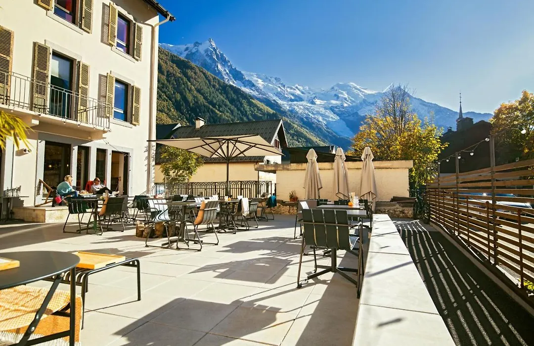 Cosmiques Hotel - Centre Chamonix-1