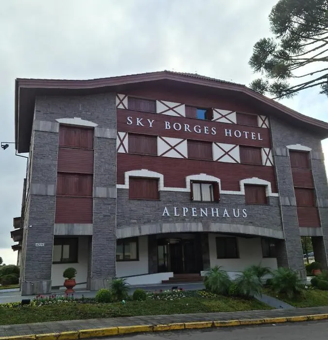 Alpenhaus Gramado Flat Temporada-1