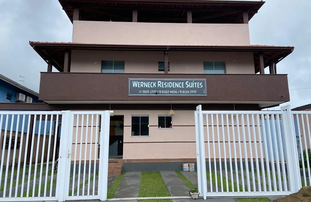 Pousada Werneck Residence Suites-1