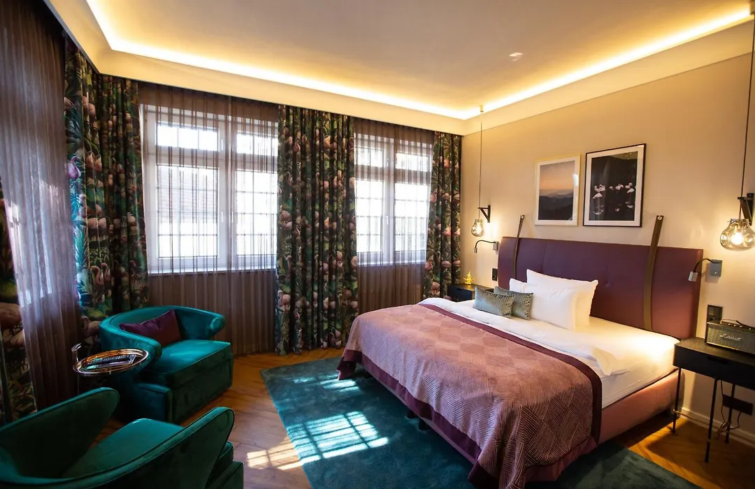 Boutique Hotel Poppenbuetteler Hof-1