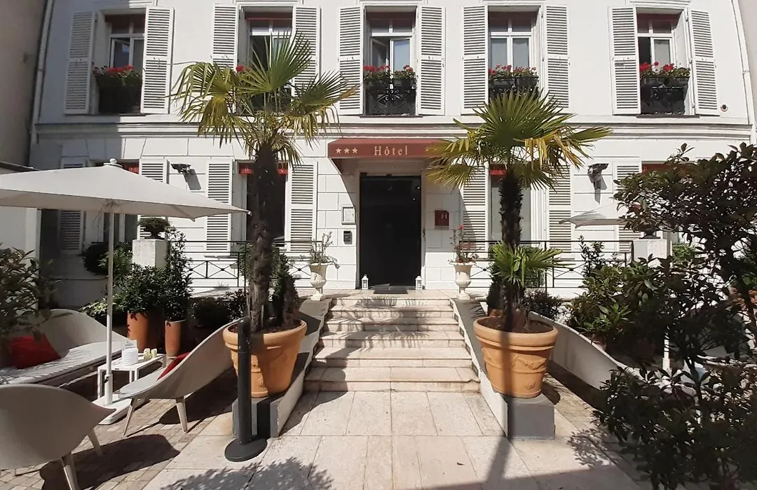 Hotel Pavillon Bastille-1