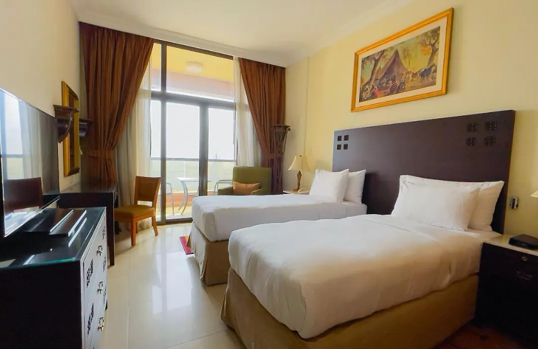Mercure Hotel Apartments Dubai Barsha Heights-1