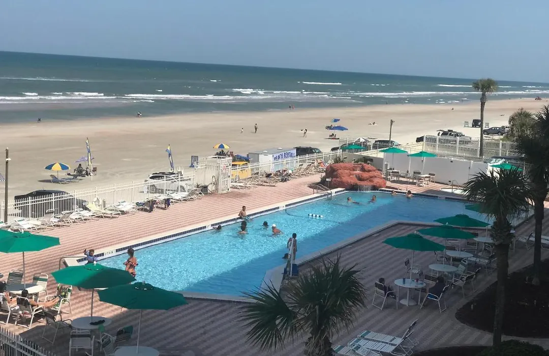 Daytona Beach - Condo Ocean Front View-1