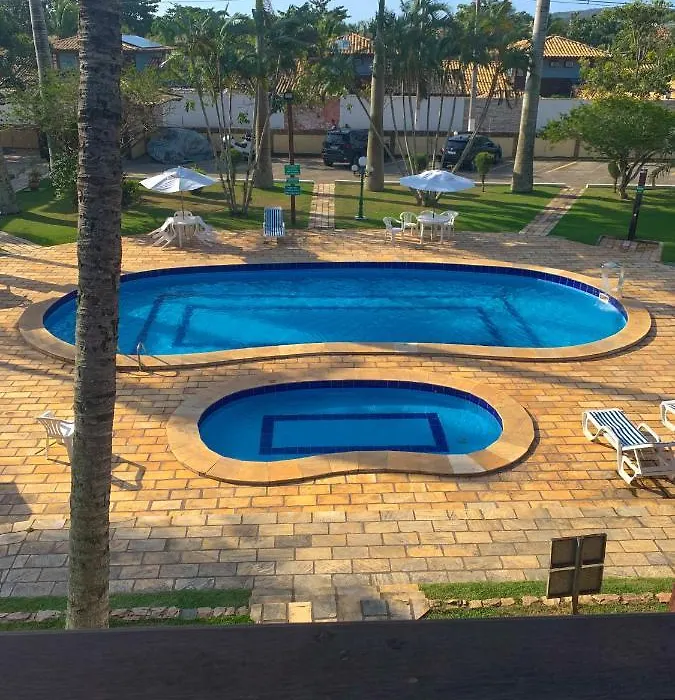 Apart hotel a 150m da praia de Geribá-1
