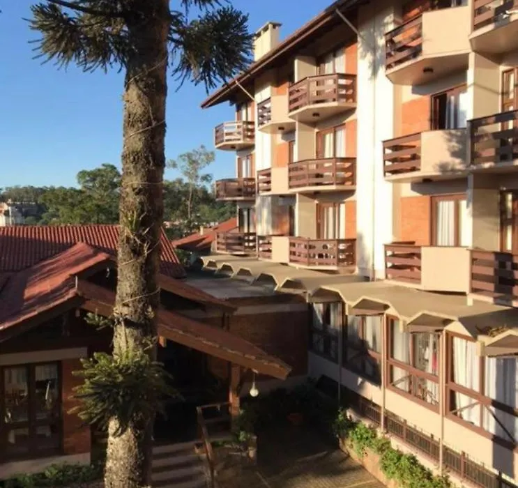 Apart Hotel Pousada do Serrano-1