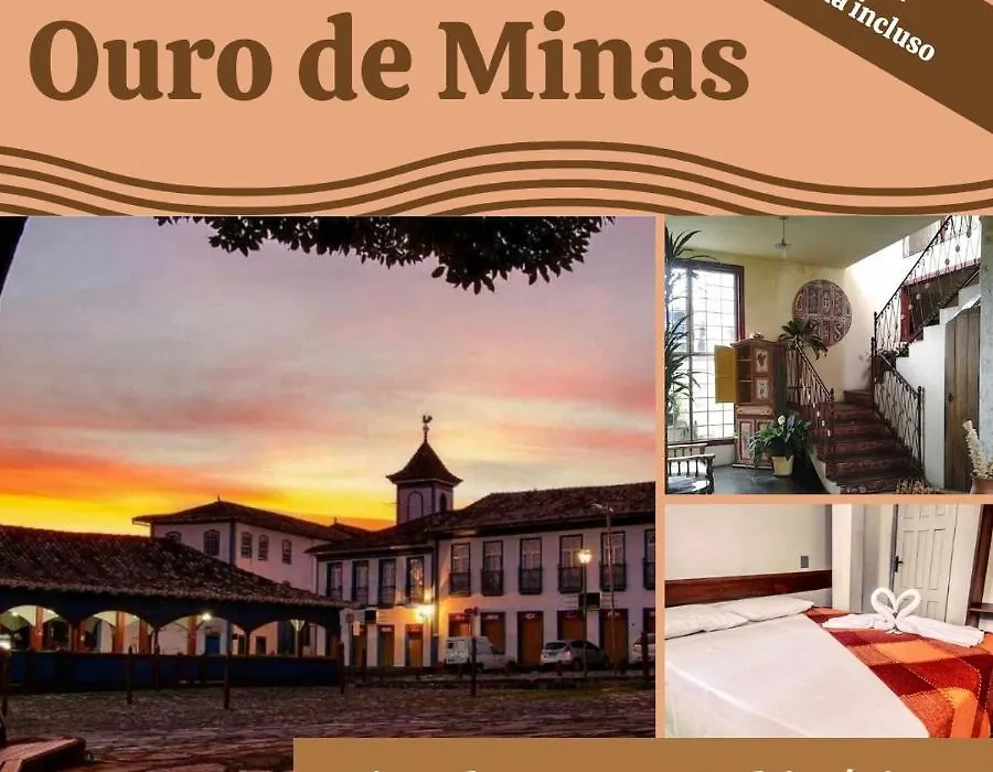 Pousada Ouro de Minas Diamantina-1